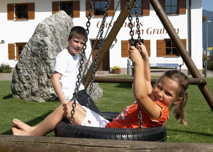 Gaestehaus Am Graben 3* רויטה