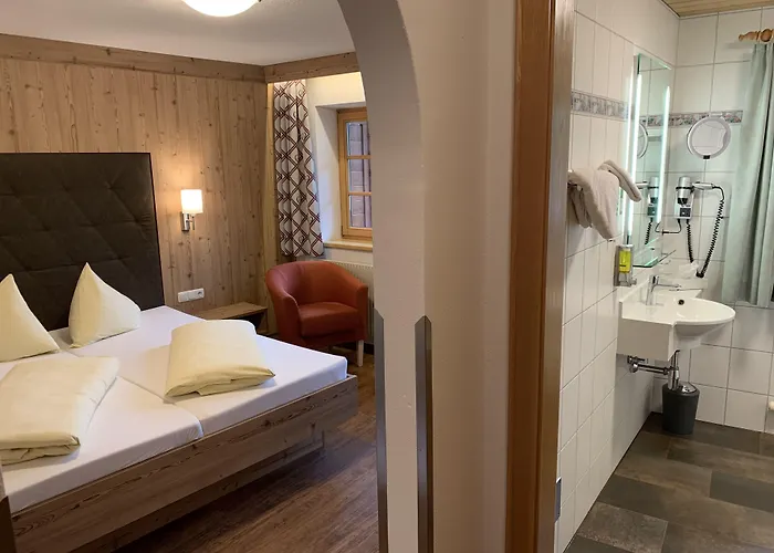 Gaestehaus Am Graben 3* רויטה