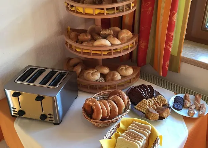 Gaestehaus Am Graben 3* רויטה