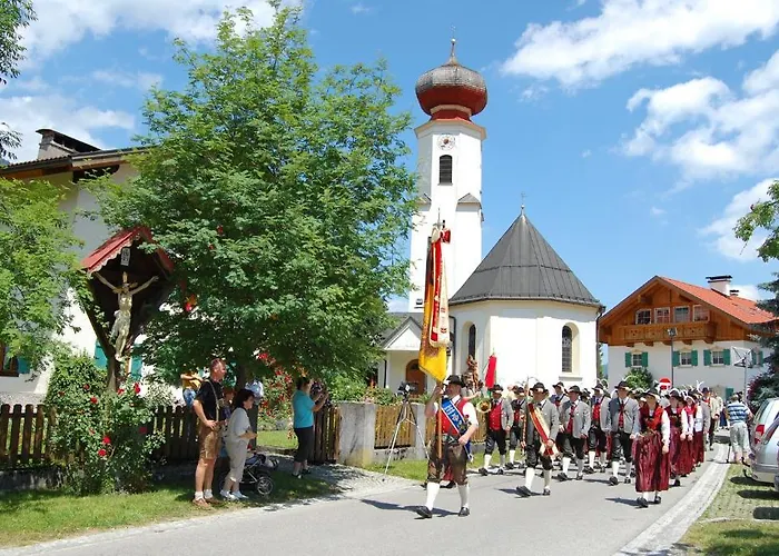 Gaestehaus Am Graben מלון