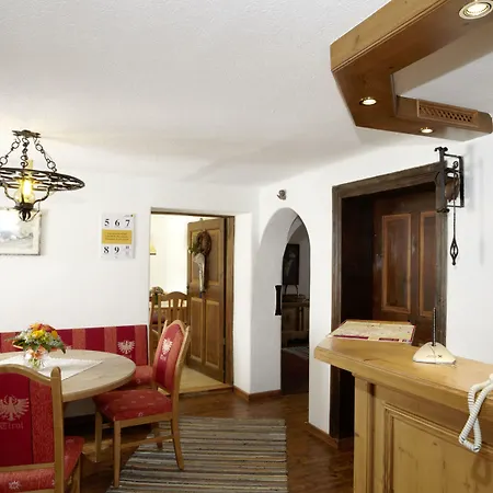 Szálloda Gaestehaus Am Graben Reutte